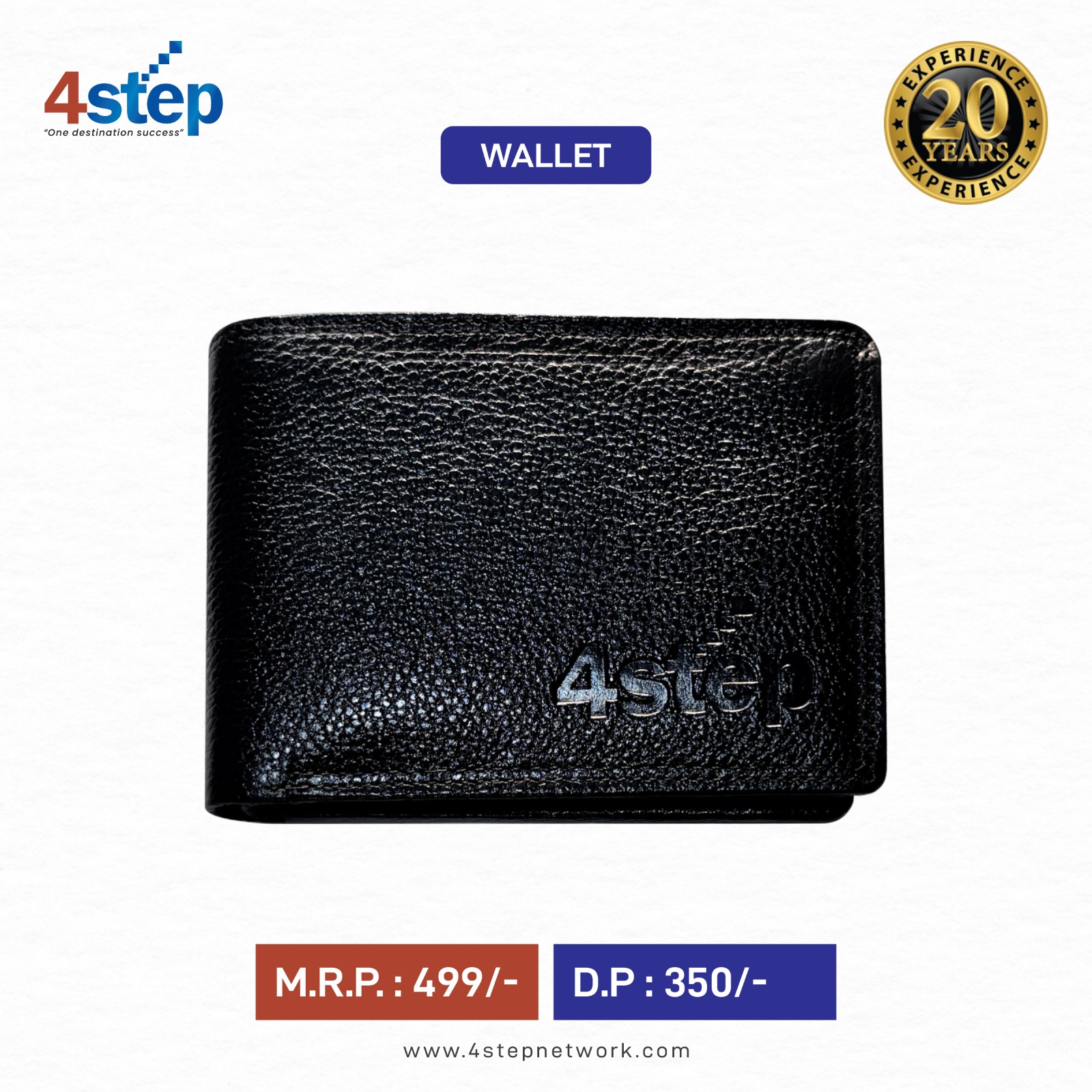 4Step Men's Wallet